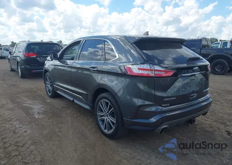 2019 Ford Edge Titanium z USA, uszkodzony, nr VIN 2FMPK4K91KBC00779